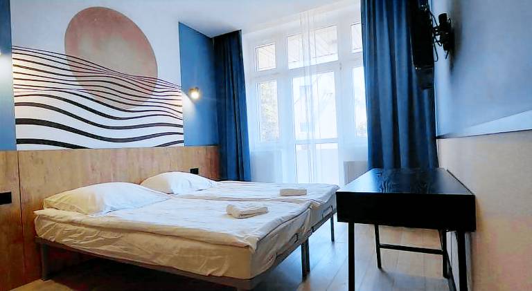 Apartment with patio in Swinoujscie