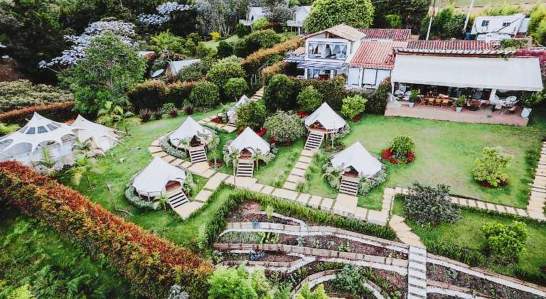 TEVA Glamping & Retreat in Rionegro