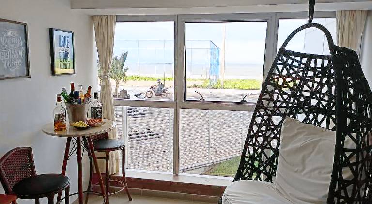 Holiday apartment with pool in Piedade