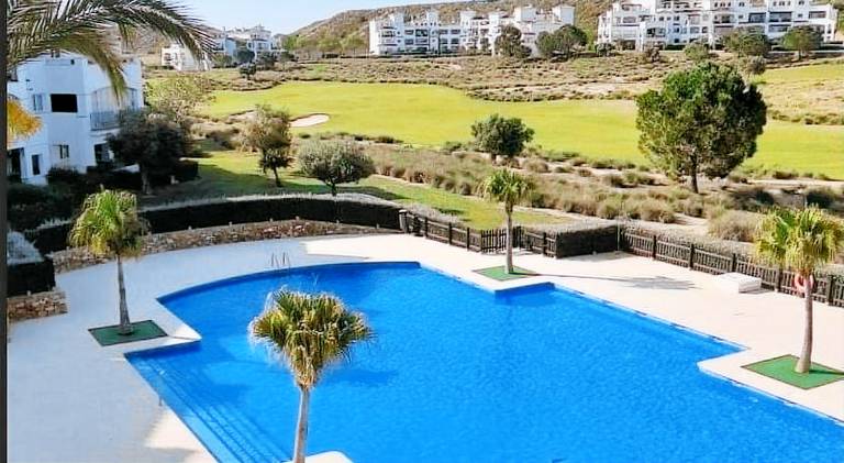 Fully equipped beautiful apartment with pool, garden & patio | Perfect for remote work | Dogs allowed in Murcia