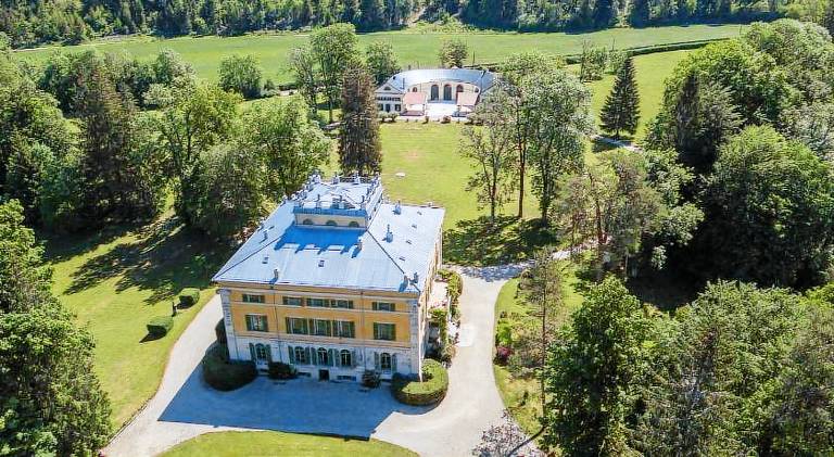 La Villa Palladienne Chateau de Syam