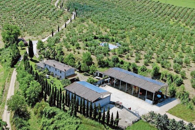 Privatzimmer Monteriggioni