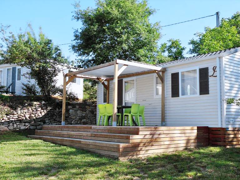 Mobil-home  Ruoms