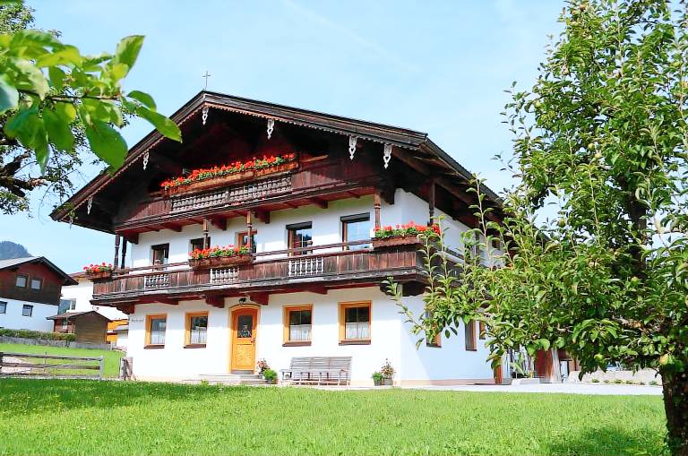 Appartement Fewo Dusche WC 2 Schlafräume