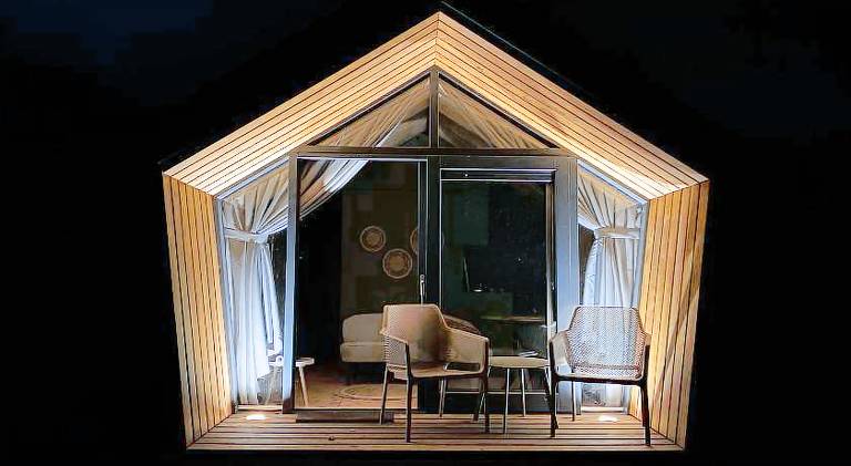 30 m&sup2; Lodge