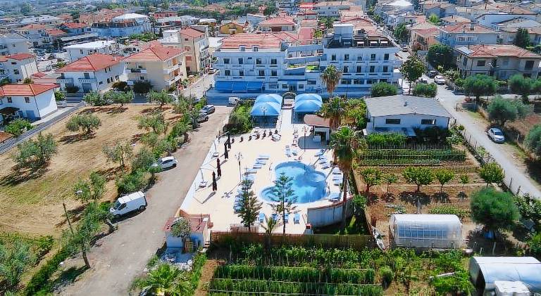 Hotel BluMarine in Roseto degli Abruzzi