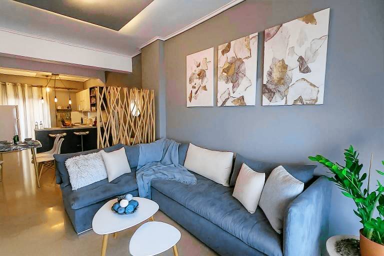 Seafront Kalamata Haven - Blue Luxury Suite — photo 3