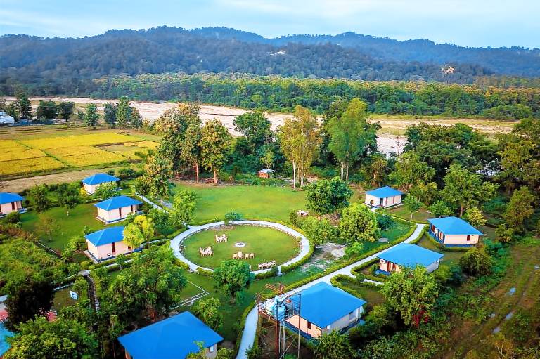 Tusk And Roar Resort - Petfrindly Jungle Cottages in Ramnagar
