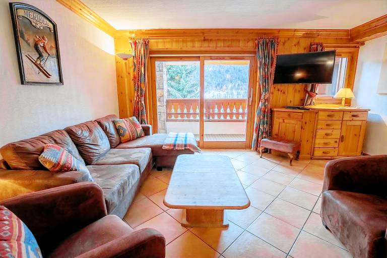 Ferienwohnung Méribel