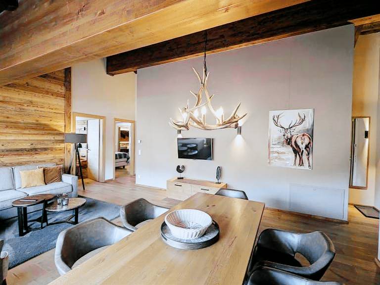 Ferienwohnung in Warth für max. 6 Gäste