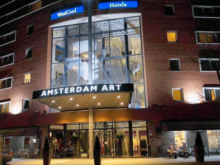 WestCord Art Hotel Amsterdam 4 stars — photo 5