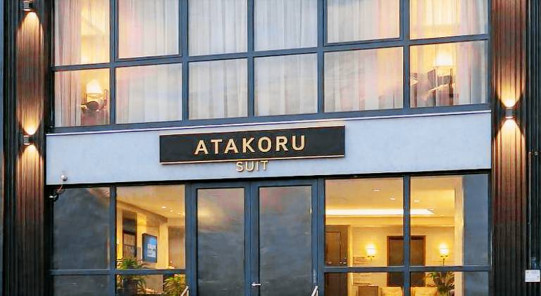 Serviced apartment with yard in Ankara