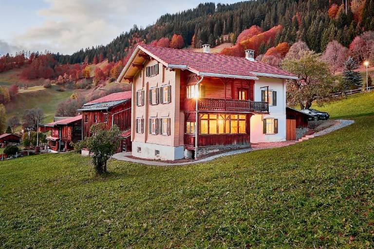 Ferienhaus Klosters-Serneus