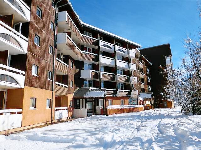250m from shops, 3rd floor, tv, ski locker, 23m², Alpe d'Huez — photo 2