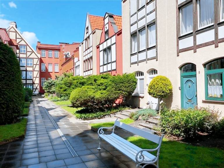 Apartment  Wyspa Spichrzów