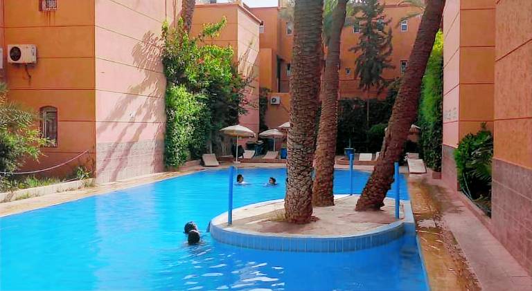 Holiday apartment with pool | Close to Almoravid Qubba in Marrakech