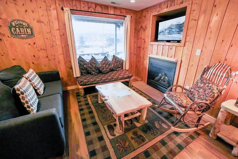 Child-friendly cabin with terrace | Pets are welcome — photo 2