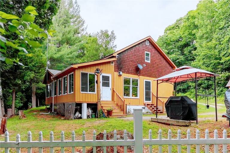 Cabin De Peyster