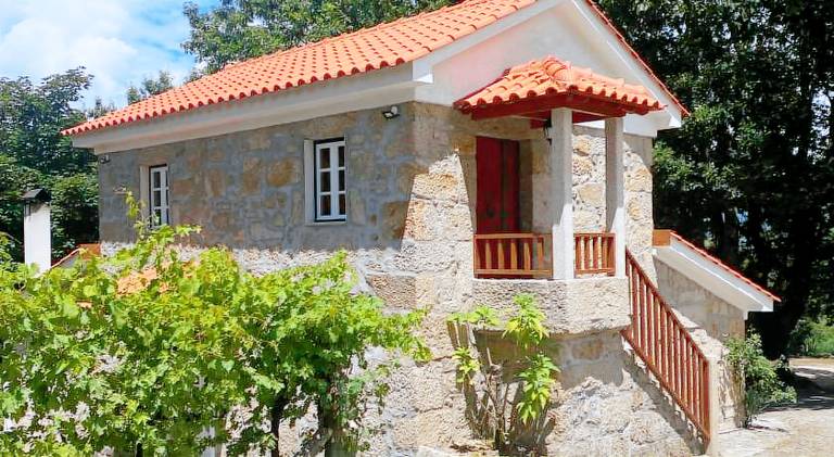 Farm with terrace & garden in Viseu