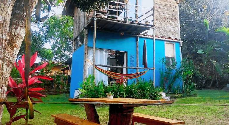 House with 1 room for 3 persons in Itacaré
