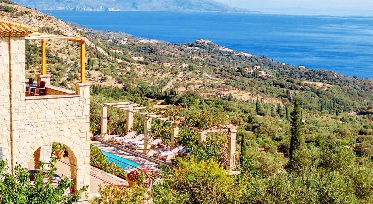 Armos Stone Villa - Private Pool & Sea Views, by ZanteWize in Zakynthos
