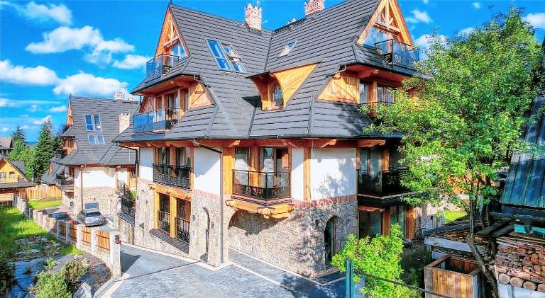 Holiday apartment with 1 room for 4 persons in Zakopane