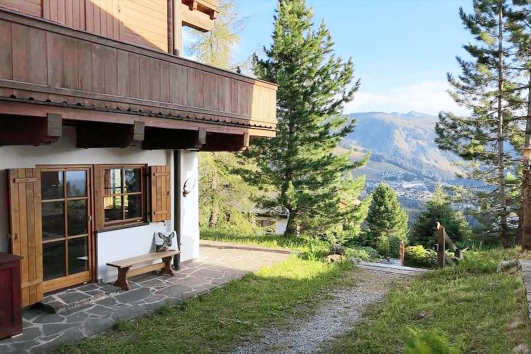 Ferienhaus mit Hund in Gemeinde Krimml, Hochkrimml f&uuml;r max. 4 Personen