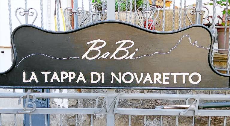 Babi la tappa di novaretto