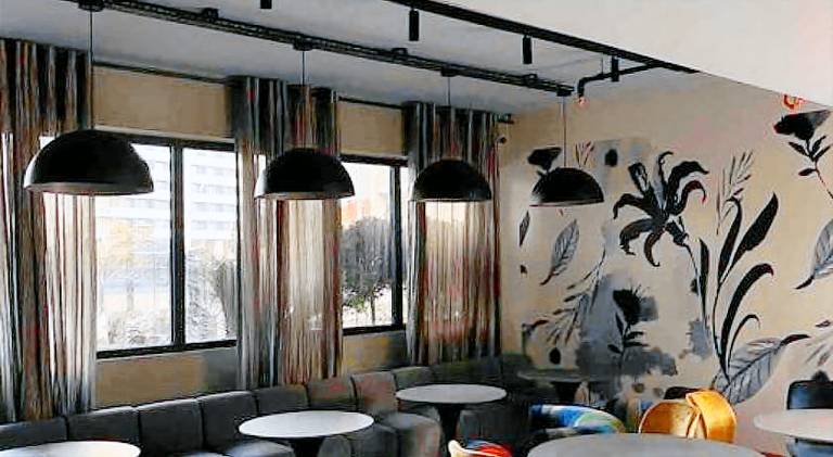 Batumi - One Bedroom corner unit ocean view — photo 5