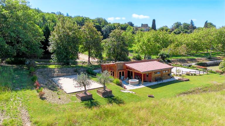 Ferienhaus in Saint-Cybranet, Daglan für max. 4 Personen
