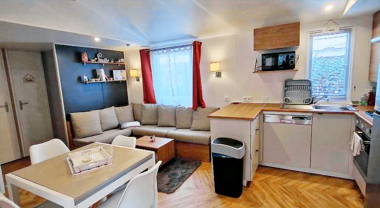 Mobil home 6 a 8 personnes SANS Fun Pass — photo 3