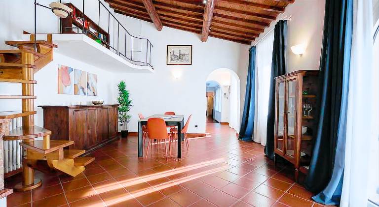 Rental apartment with hot tub in Santa Maria