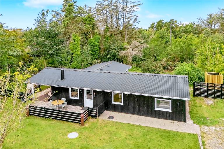 Ferienhaus Skaven Strand
