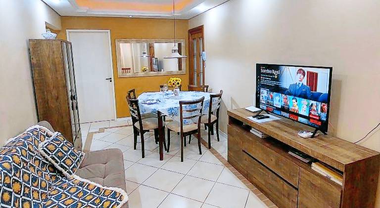 Beautiful rental apartment | Pets allowed in Porto Alegre