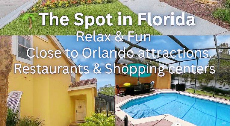 Vacation home with pool in Kissimmee, FL