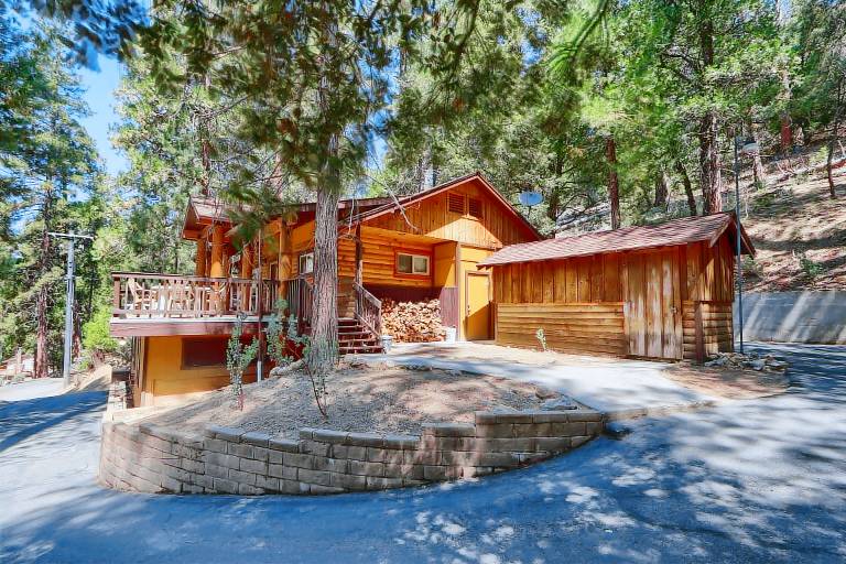 Cabin  Wawona