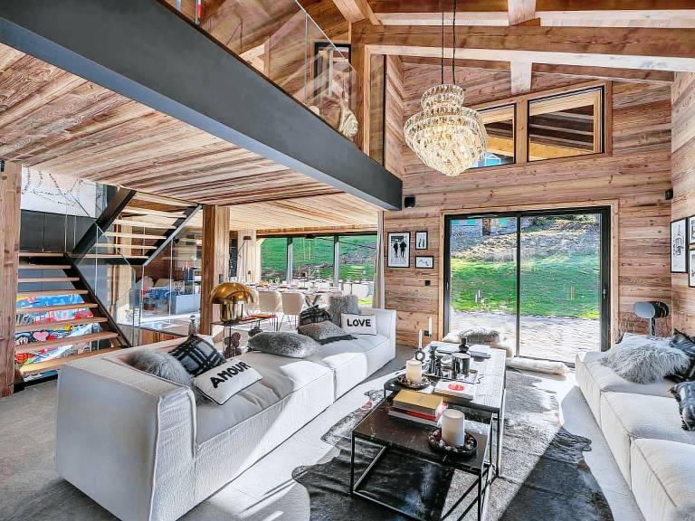 Fully equipped chalet with sauna & private pool | Dogs allowed in Combloux