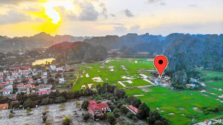 Tam Coc Riverside Homestay in Hoa Lu