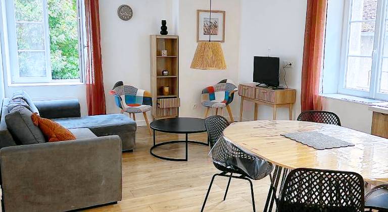 Rental apartment with 2 rooms for 7 persons in Pontarlier