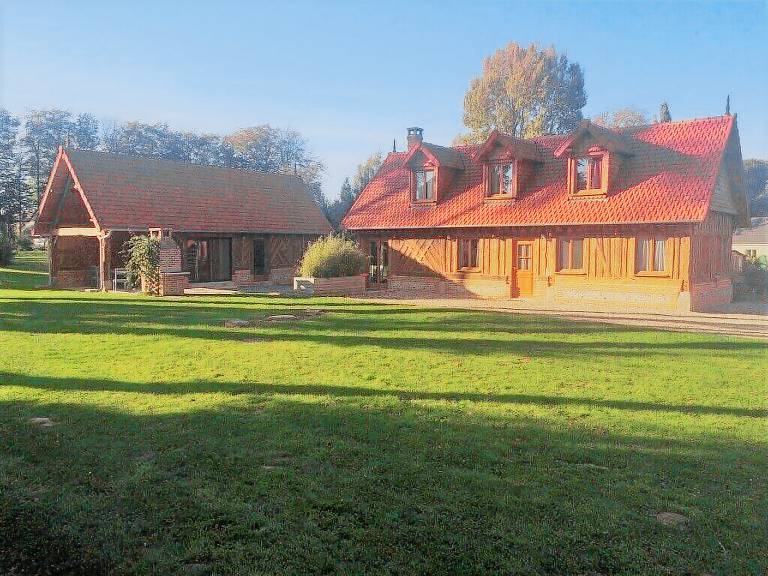 Ferienhaus  Houdetot
