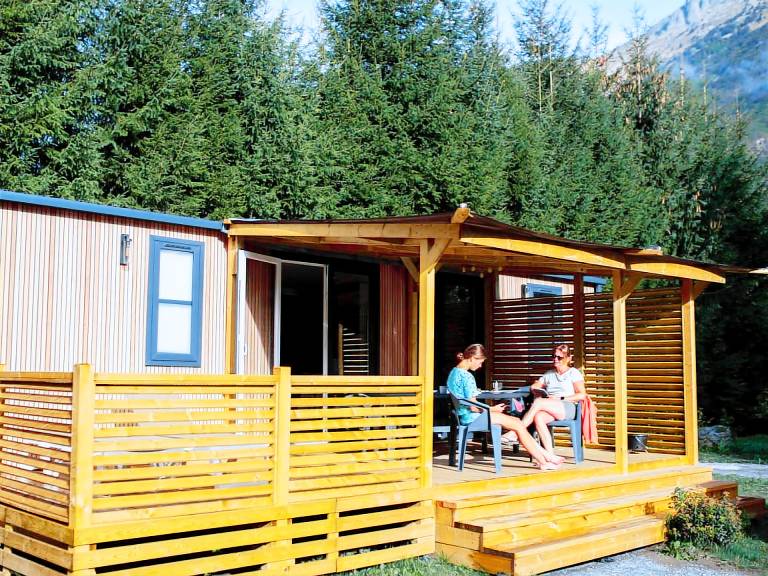 Mobil-home Le Bourg-d'Oisans