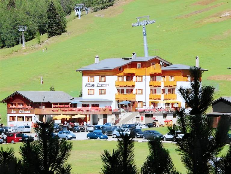 Albergo Bucaneve in Campodolcino