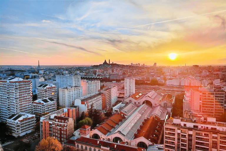 Lägenhet  Paris tionde arrondissement