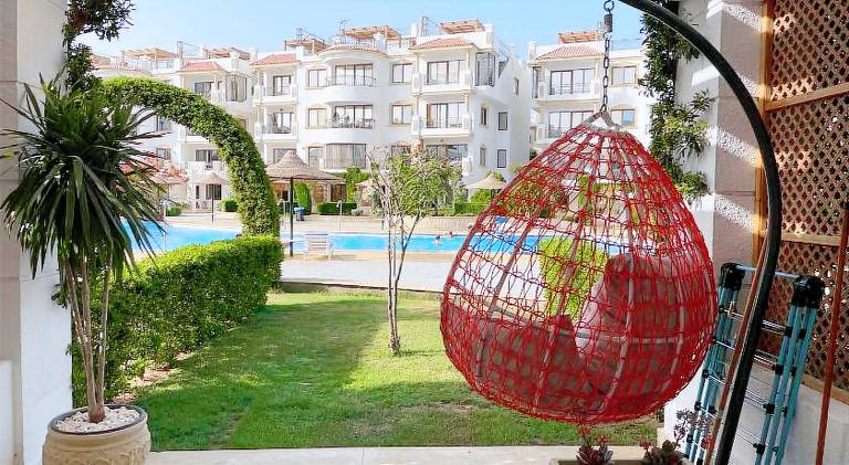 Rental apartment with pool in Sharm El Sheikh