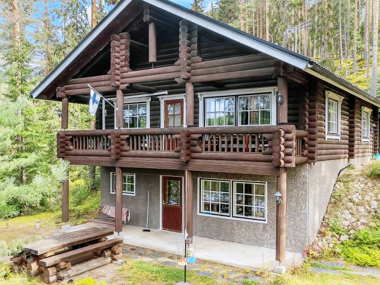 House with sauna | Nature view in Jyväskylä