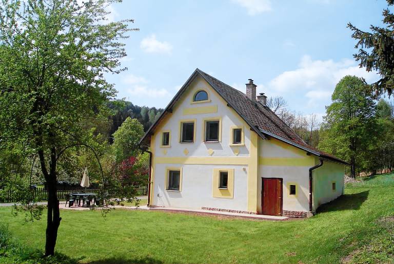 Ferienhaus Dědov