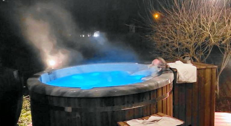 Lodge with garden, sauna & terrace — photo 4