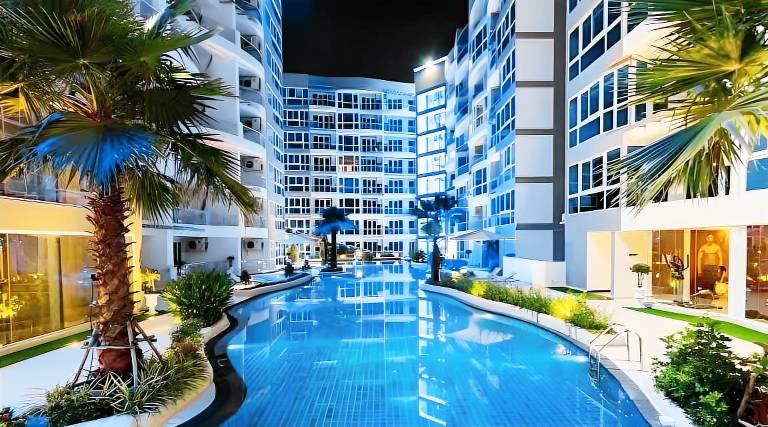 Appartement Pattaya