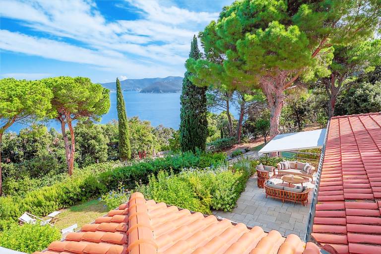 Villa Marciana Marina