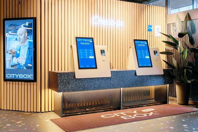 Citybox Danmarksplass in Bergen